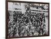 The Arrival of 2447 Italian Immigrants at New York-null-Framed Photographic Print