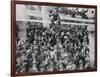 The Arrival of 2447 Italian Immigrants at New York-null-Framed Photographic Print