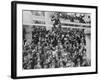 The Arrival of 2447 Italian Immigrants at New York-null-Framed Photographic Print