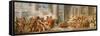 The Arrival of Aeneas in Carthage, 1772-4-Jean Bernard Restout-Framed Stretched Canvas