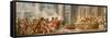 The Arrival of Aeneas in Carthage, 1772-4-Jean Bernard Restout-Framed Stretched Canvas