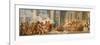 The Arrival of Aeneas in Carthage, 1772-4-Jean Bernard Restout-Framed Giclee Print