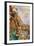 The Arrival of Captain James Cook in Tahiti in 1769-null-Framed Giclee Print