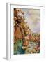 The Arrival of Captain James Cook in Tahiti in 1769-null-Framed Giclee Print