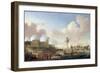 The Arrival of Catherine of Braganza at Portsmouth, 25 May 1662-Dirck Stoop-Framed Giclee Print
