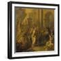 The Arrival of Cleopatra in Tarsus-Gerard De Lairesse-Framed Giclee Print