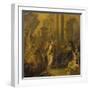 The Arrival of Cleopatra in Tarsus-Gerard De Lairesse-Framed Giclee Print