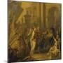 The Arrival of Cleopatra in Tarsus-Gerard De Lairesse-Mounted Giclee Print