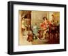 The Arrival of D'Artagnan-Alex De Andreis-Framed Giclee Print