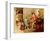 The Arrival of D'Artagnan-Alex De Andreis-Framed Giclee Print