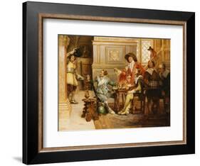 The Arrival of D'Artagnon-Alex De Andreis-Framed Giclee Print