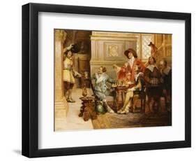 The Arrival of D'Artagnon-Alex De Andreis-Framed Giclee Print