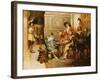 The Arrival of D'Artagnon-Alex De Andreis-Framed Giclee Print