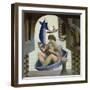 The Arrival of Danae, 1928/29-John Armstrong-Framed Giclee Print