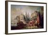 The Arrival of Fernando Alvarez de Toledo, Duke of Alba-Louis Eugene Gabriel Isabey-Framed Giclee Print