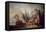 The Arrival of Fernando Alvarez de Toledo, Duke of Alba-Louis Eugene Gabriel Isabey-Framed Stretched Canvas