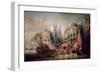 The Arrival of Fernando Alvarez de Toledo, Duke of Alba-Louis Eugene Gabriel Isabey-Framed Giclee Print