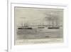 The Arrival of HMS Blake at Bermuda-null-Framed Giclee Print