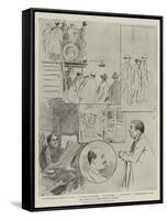 The Arrival of Jabez Spencer Balfour-Julius Mandes Price-Framed Stretched Canvas