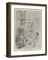 The Arrival of Jabez Spencer Balfour-Julius Mandes Price-Framed Giclee Print