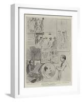 The Arrival of Jabez Spencer Balfour-Julius Mandes Price-Framed Giclee Print