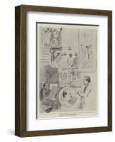 The Arrival of Jabez Spencer Balfour-Julius Mandes Price-Framed Giclee Print