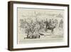 The Arrival of Lord Brassey, the New Governor of Victoria, at Melbourne-John Charlton-Framed Giclee Print