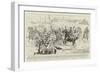 The Arrival of Lord Brassey, the New Governor of Victoria, at Melbourne-John Charlton-Framed Giclee Print