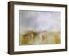 The Arrival of Louis-Philippe at the Royal Clarence Yard, Gosport, 8 October 1844-J. M. W. Turner-Framed Premium Giclee Print