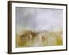 The Arrival of Louis-Philippe at the Royal Clarence Yard, Gosport, 8 October 1844-J. M. W. Turner-Framed Giclee Print