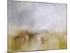 The Arrival of Louis-Philippe at the Royal Clarence Yard, Gosport, 8 October 1844-J. M. W. Turner-Mounted Giclee Print