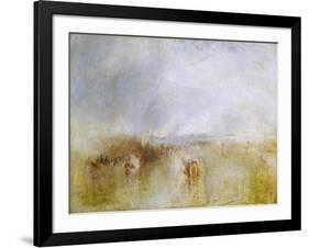 The Arrival of Louis-Philippe at the Royal Clarence Yard, Gosport, 8 October 1844-J. M. W. Turner-Framed Giclee Print