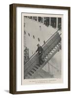 The Arrival of Major-General Baden-Powell at Southampton, 26 July-null-Framed Giclee Print