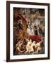 The Arrival of Marie De Medici (1573-1642) in Marseilles, 3rd November 1600, 1621-25-Peter Paul Rubens-Framed Giclee Print