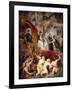 The Arrival of Marie De Medici (1573-1642) in Marseilles, 3rd November 1600, 1621-25-Peter Paul Rubens-Framed Giclee Print