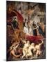 The Arrival of Marie De Medici (1573-1642) in Marseilles, 3rd November 1600, 1621-25-Peter Paul Rubens-Mounted Giclee Print