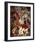 The Arrival of Marie De Medici (1573-1642) in Marseilles, 3rd November 1600, 1621-25-Peter Paul Rubens-Framed Giclee Print