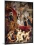 The Arrival of Marie De Medici (1573-1642) in Marseilles, 3rd November 1600, 1621-25-Peter Paul Rubens-Mounted Giclee Print