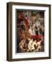 The Arrival of Marie De Medici (1573-1642) in Marseilles, 3rd November 1600, 1621-25-Peter Paul Rubens-Framed Giclee Print