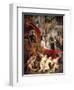 The Arrival of Marie De Medici (1573-1642) in Marseilles, 3rd November 1600, 1621-25-Peter Paul Rubens-Framed Giclee Print