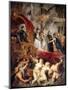 The Arrival of Marie De Medici (1573-1642) in Marseilles, 3rd November 1600, 1621-25-Peter Paul Rubens-Mounted Giclee Print