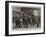 The Arrival of Prince Bismarck in Vienna to Attend the Wedding of Count Herbert Bismarck-null-Framed Giclee Print