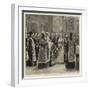 The Arrival of Princess Marie and Prince Ferdinand in Roumania-null-Framed Giclee Print