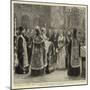 The Arrival of Princess Marie and Prince Ferdinand in Roumania-null-Mounted Giclee Print