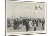 The Arrival of Queen Alexandra at Copenhagen-null-Mounted Giclee Print