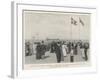 The Arrival of Queen Alexandra at Copenhagen-null-Framed Giclee Print