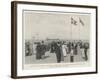 The Arrival of Queen Alexandra at Copenhagen-null-Framed Giclee Print