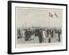 The Arrival of Queen Alexandra at Copenhagen-null-Framed Giclee Print