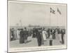 The Arrival of Queen Alexandra at Copenhagen-null-Mounted Giclee Print