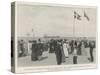 The Arrival of Queen Alexandra at Copenhagen-null-Stretched Canvas